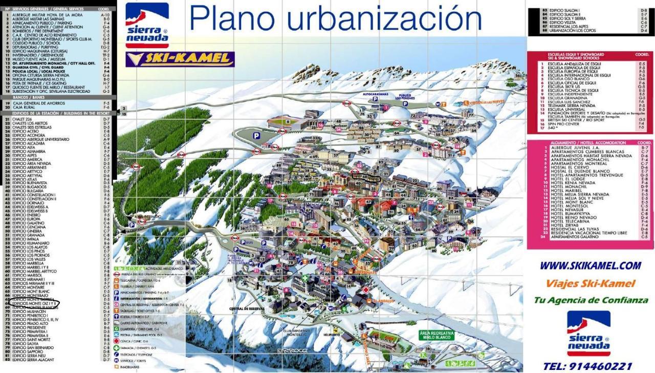 Apartmán Erase Otra Vez En Sierra Nevada Exteriér fotografie