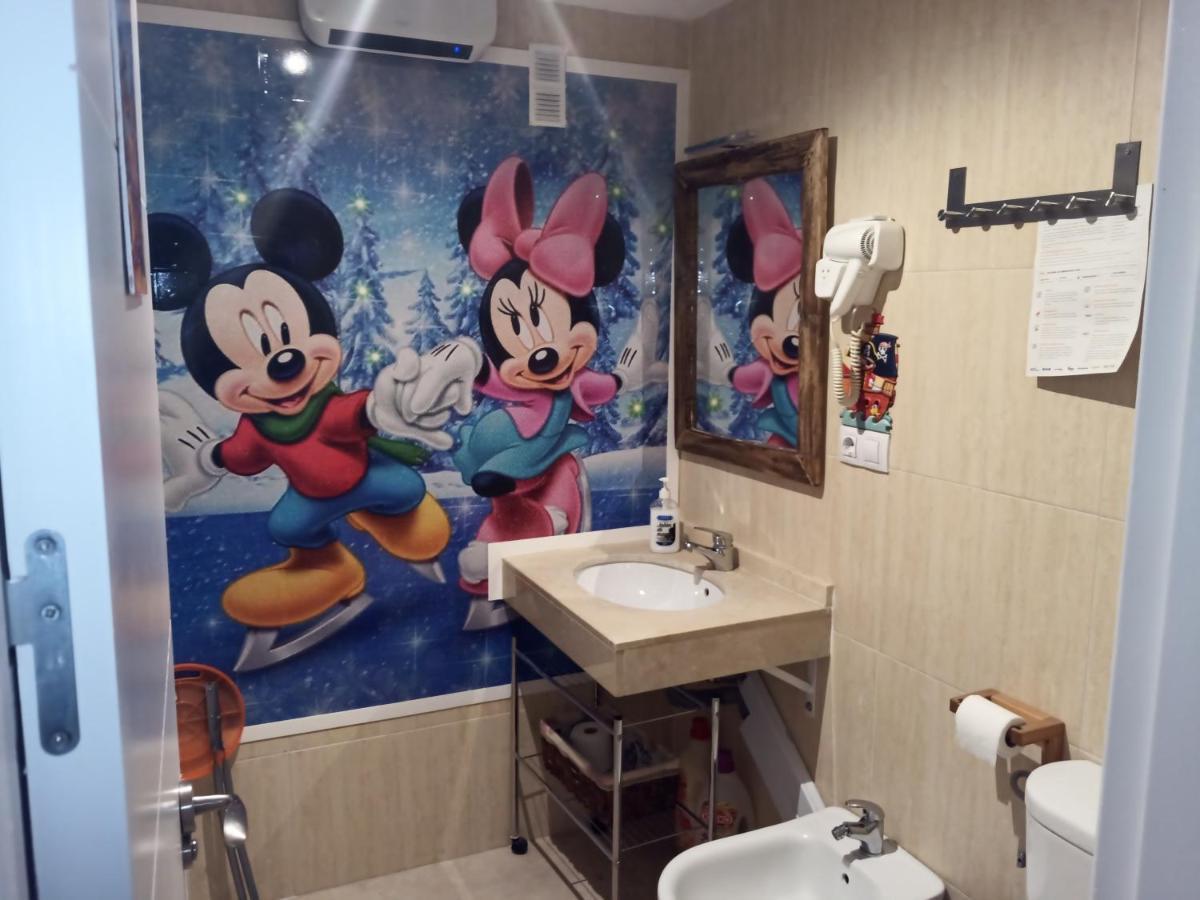 Apartmán Erase Otra Vez En Sierra Nevada Exteriér fotografie