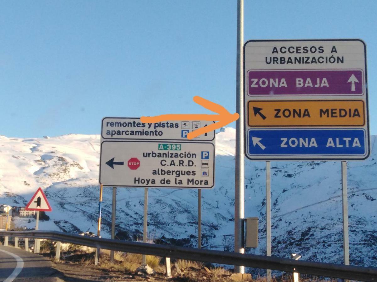 Apartmán Erase Otra Vez En Sierra Nevada Exteriér fotografie